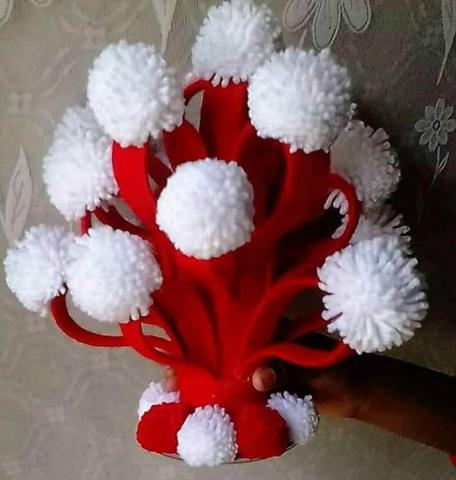 Yarn Flower