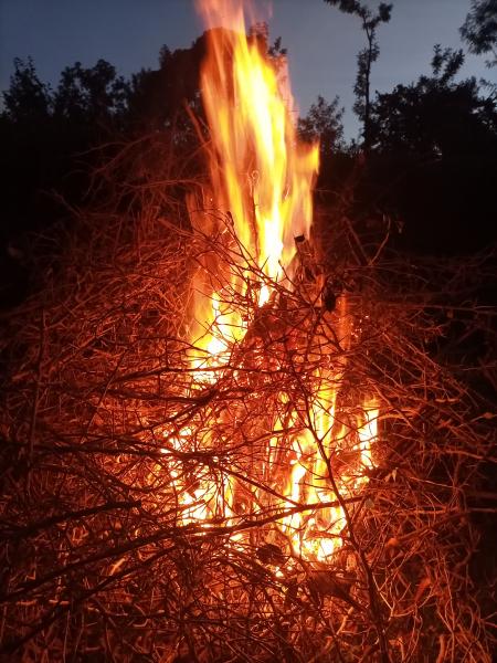 Fire Burning