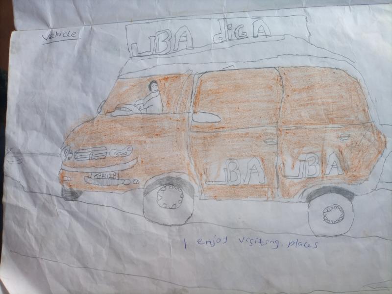 I enjoy visiting places ~ Barnados Katiku