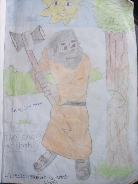 Floods remind us about Noah