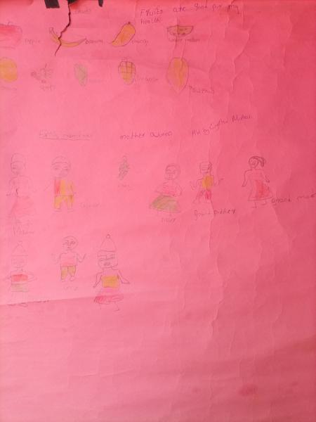 Fruits are good for our health