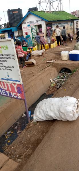 Community water point