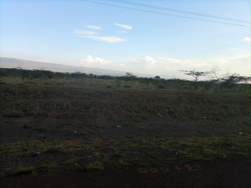 Semi-Arid area in Kenya