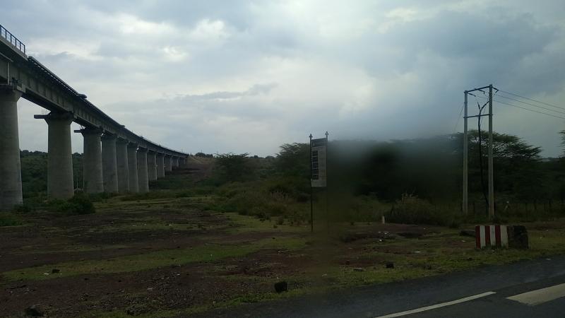 Standard gauge railway