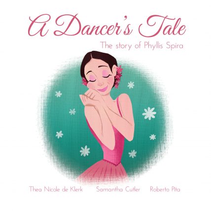 an image of a dancer's tale, an early child development book 