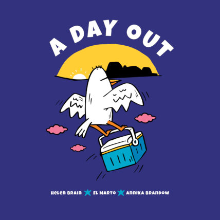 an image of a day out, an early reading and learning children's book
