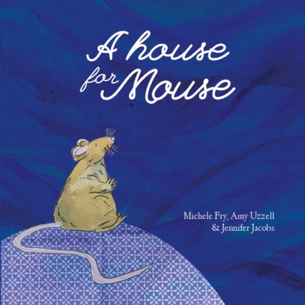 an image of a house for mouse, early child development book