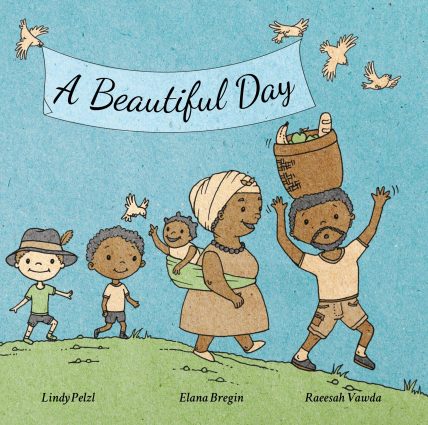 an image of a beautiful day, an early reading and learning children's book