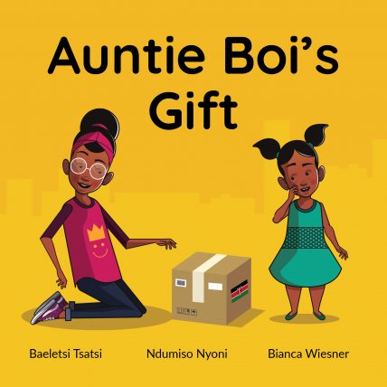 anutie boi's gift, an early reading and learning children's book