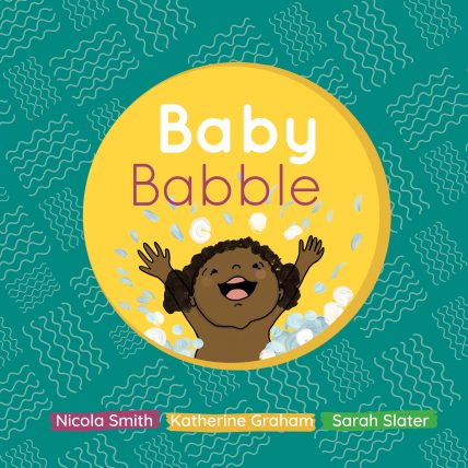an image of baby babble, an early children's learning book.
