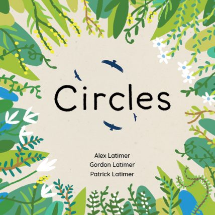 an image of circles, a early learning children's book
