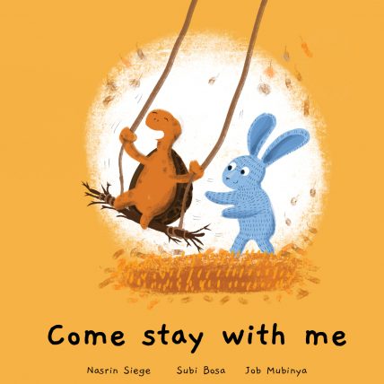 an image of come stay with me, an early children's book 