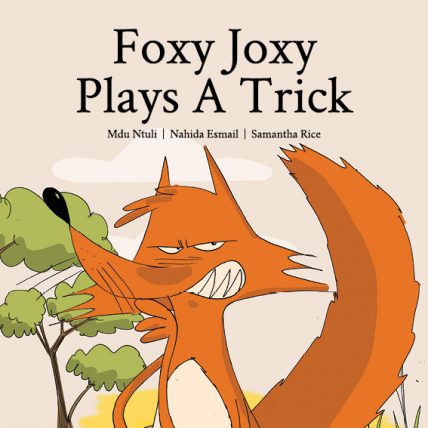 an image of foxy joxy plays a trick, early children's book