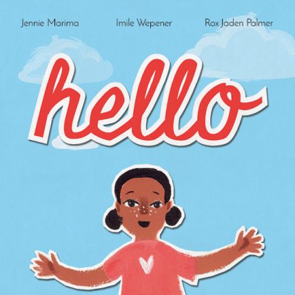 an image of hello, an early child development book