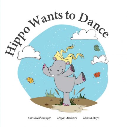 An image of hippo wants to dance, an early child reading book