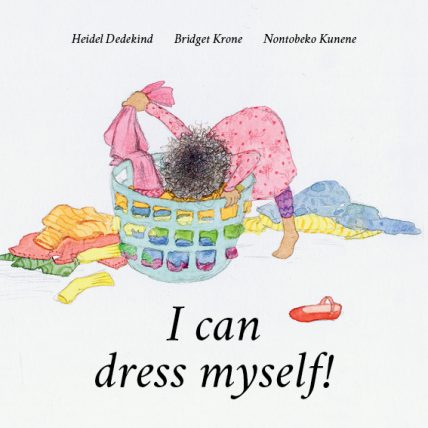 an image of I can dress myself, early children's book