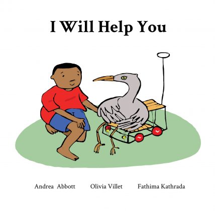 an image of I will help you, an early learning and reading children's book