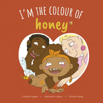 an image of I'm the colour of honey, early children's book