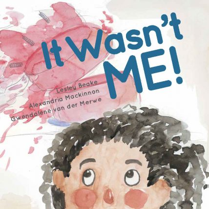 an image of it wasn't me, an early child development book