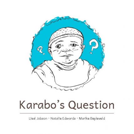 an image of Karabo's Question, an early learning children's book.