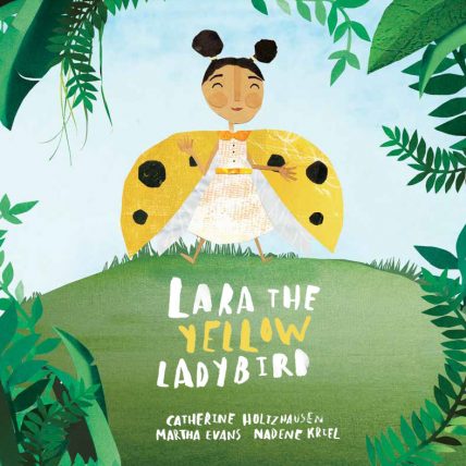 an image of lara the yellow bird, an early learning children's book