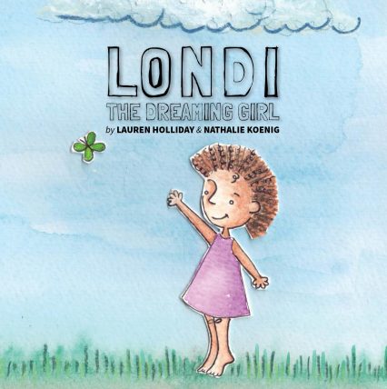 an image of londi the dreaming girl, an early children's book