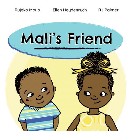 an image of mali's friend, an early child learning book 