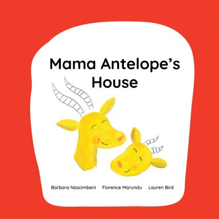 an image of mama antelope, a children's book in early reading and writing.