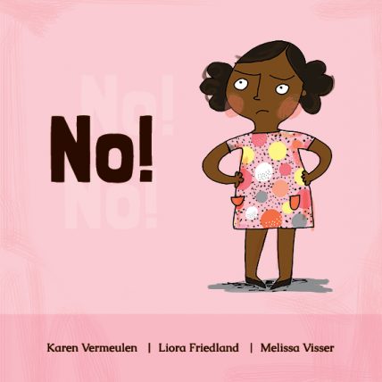 An image of No!, an early child's development book