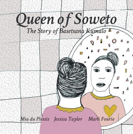an image of Queen of Soweto, an early learning and reading children's book