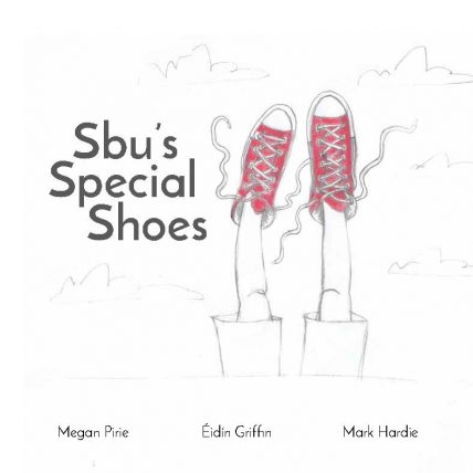 an image of Sbu's Shoes, an early reading and learning children's book
