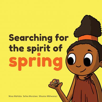 an image of searching for the spirit of spring, an early reading and children's book