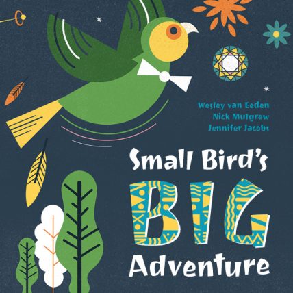 an image of small bird's big adventure