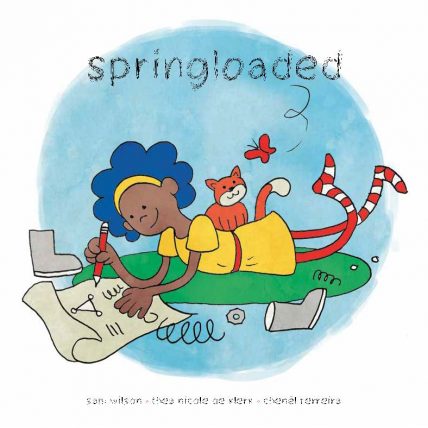 an image of springloaded, an early reading and learning children's book.