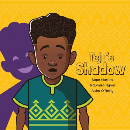 an image of Teju's Shadow, an early reading and learning children's book