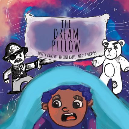 an image of dream pillow, an early reading and learning children's book