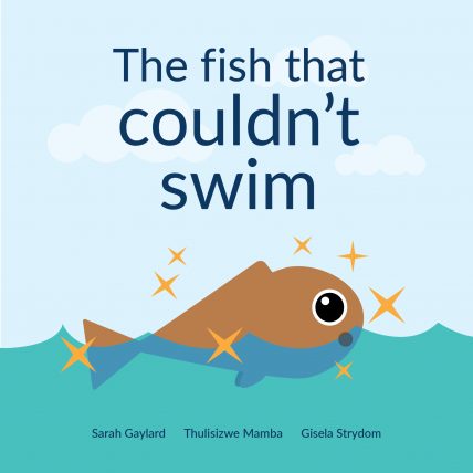 An image of the fish that couldn't swim, an early child's creative book