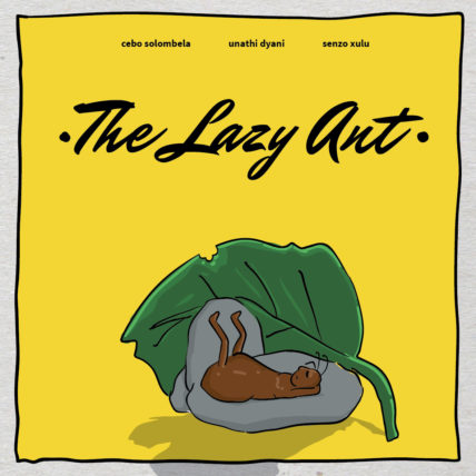 an image of the lazy ant, an early reading and learning chidren's book