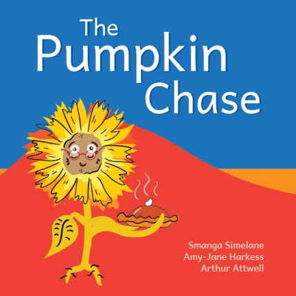 an image of the pumpkin chase, an early reading and learning children's book