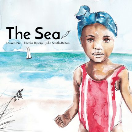 an image of the sea, an early reading and learning children's book