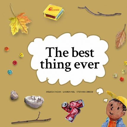 an image of the best thing ever, children's early book