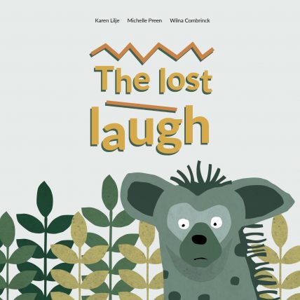 an image of the lost laugh, an early reading and learning children's book