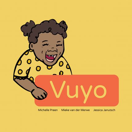 an image of vuyo, an early reading and learning children's book 