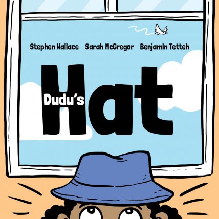 an image of dudu's hat, a children's early learning book